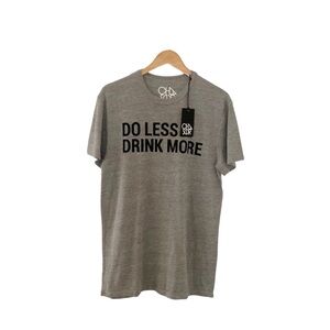 Chaser Mens Heather Grey‎ Graphic Tee Size Large